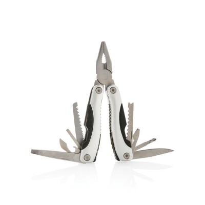 Multiherramienta de aluminio con 14 funciones